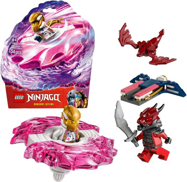 LEGO® | NINJAGO®  Soras Drachen-Spinjitzu-Spinner | 71824