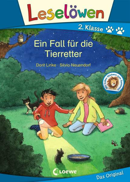 #LL 2. Klasse - Tierretter