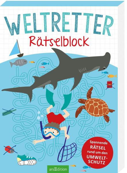 arsEdition | Weltretter-Rätselblock