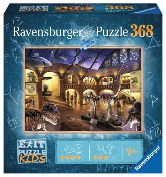 Ravensburger Puzzle | Im Naturkundemuseum | 368 Teile
