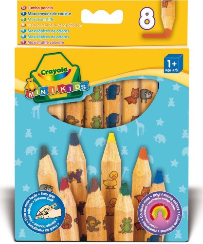 Goliath B.V. | Crayola Mini Kids Buntstifte gr.8 Stck. | 256248