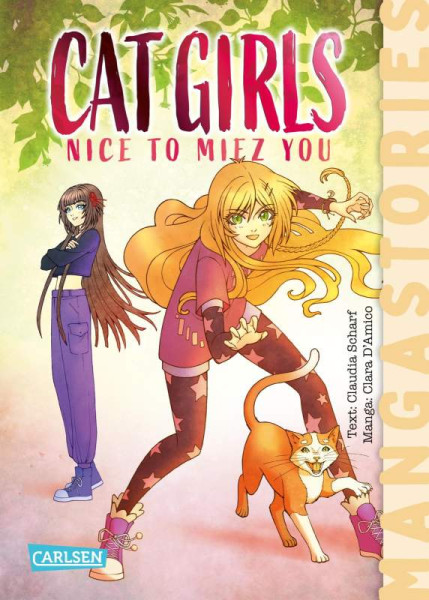 Carlsen | CAT GIRLS Band 1 – Nice to miez you | Scharf, Claudia