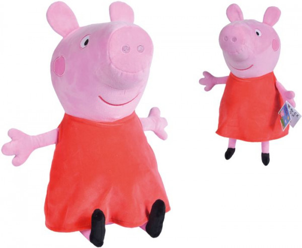 Simba Dickie | Peppa Pig Plüsch Peppa, ca. 33cm | 109261002