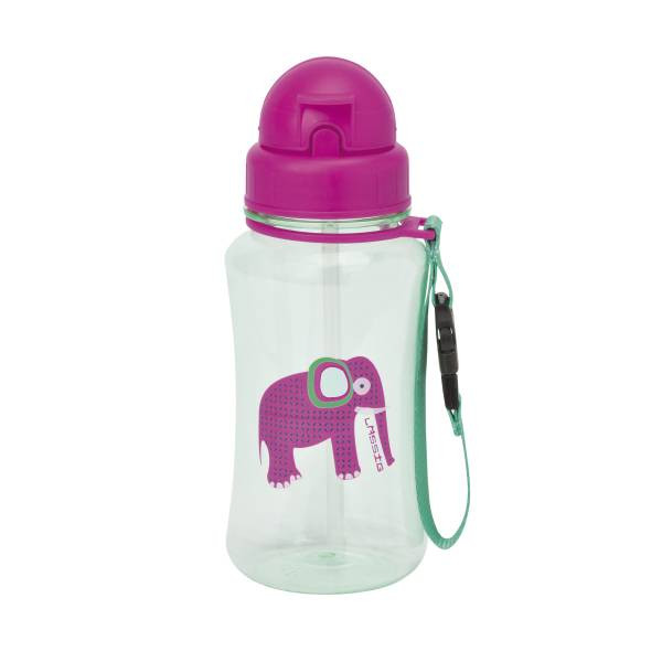 Lässig | Drinking Bottle | Wildlife Elephant