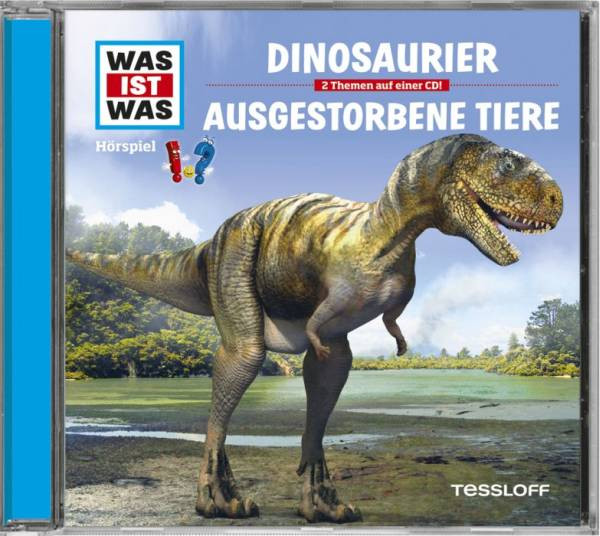 Tessloff Verlag | WAS IST WAS Hörspiel-CD: Dinosaurier/ Ausgestorbene Tiere