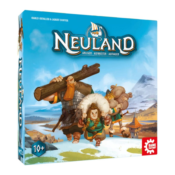 GAME FACTORY | Neuland (d) | 646080