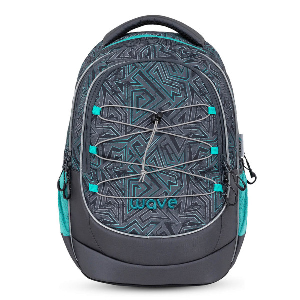 Belmil | Wave Boost Schulrucksack "Chaos Lagoon" | 338-90/22