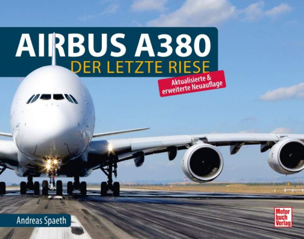 Motorbuch Verlag | Airbus A380 | Spaeth, Andreas