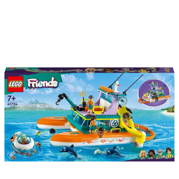 LEGO® | Friends  Seerettungsboot | 41734