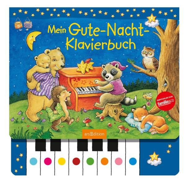Ars Edition | Mein Gute-Nacht-Klavierbuch