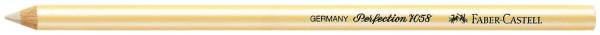 Faber-Castell | Radierstift PERFECTION 7058 | beige
