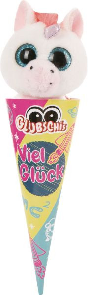 NICI |Schlüsselanhänger GLUBSCHIS Einhorn Milky-Fee 9cm | 48517