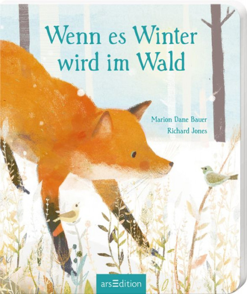 Ars Edition | Wenn es Winter wird im Wald | 133683
