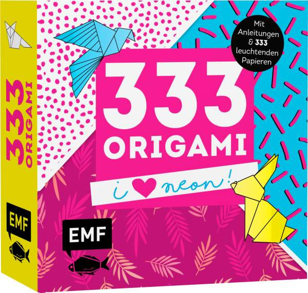 Edition Michael Fischer / EMF Verlag | 333 Origami – I love Neon!
