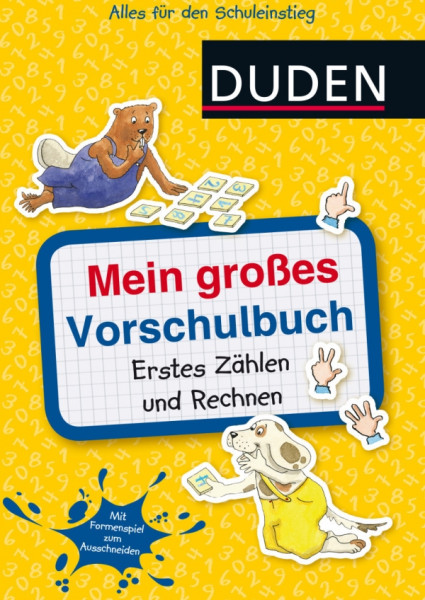 S.Fischer Verlag | Mein gr Vorschulbuch Zählen und Rechnen | 3329-0