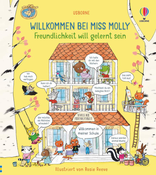 Zanna Davidson | Willkommen bei Miss Molly: Freundlichkeit will gelernt sein