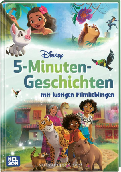 Nelson | Disney: 5-Minuten-Geschichten mit lustigen Filmlieblingen | 
