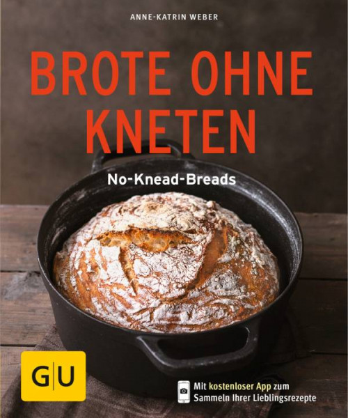 GRÄFE UND UNZER Verlag GmbH | Brote ohne Kneten