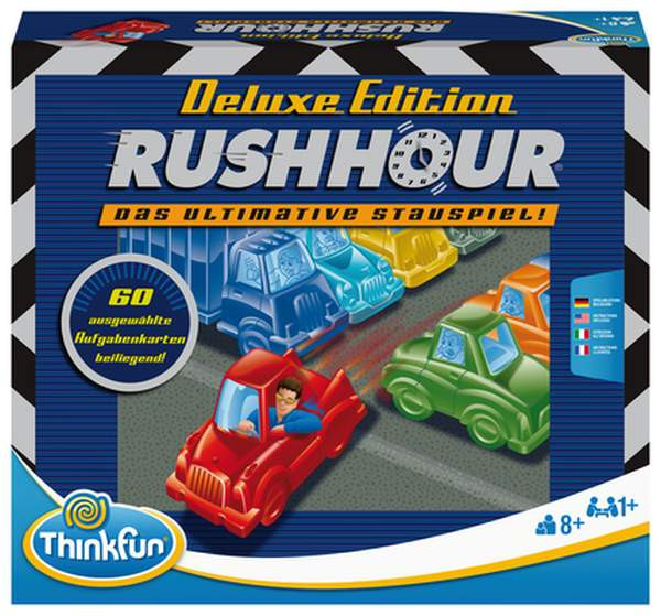 Ravensburger | Rush Hour Deluxe 2021          D | 76440