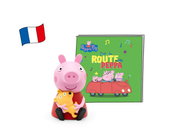 Tonies | Peppa Pig - Sur la route avec Peppa  | Französisch | 10000872