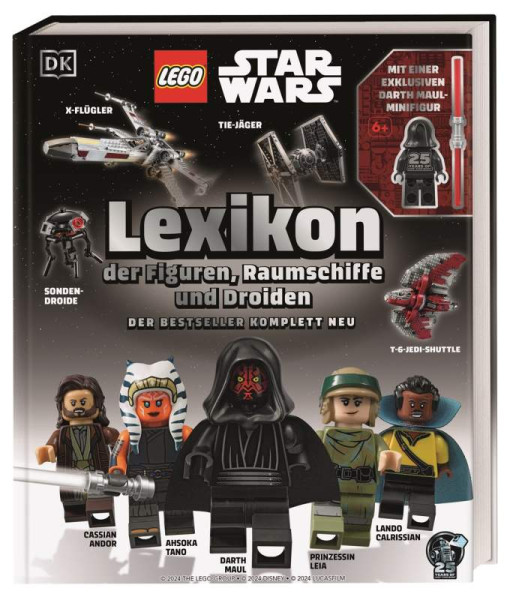 DK Verlag Dorling Kindersley | LEGO® Star Wars™ Lexikon der Figuren, Raumschiffe und Droiden | Beecroft, Simon; Dowsett, Elizabeth; Fry, Jason; Hugo, Simon