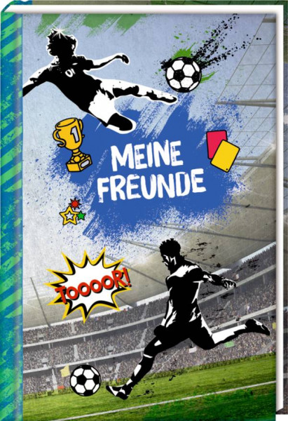 Coppenrath | Freundebuch - Fußball - Meine Freunde