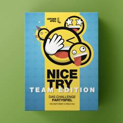Leipziger Spieleverlag | Nice Try | Team Edition | SP-LS-NT2DE