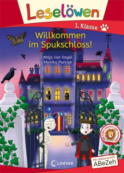 Loewe | Leselöwen 1. Klasse - Willkommen im Spukschloss! | von Vogel, Maja