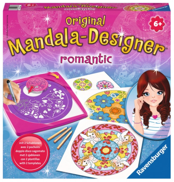 Ravensburger | Midi Mandala: Romantic Mandal | 29871