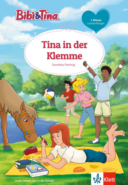 Klett Lerntraining bei PONS Langenscheidt | Bibi & Tina: Tina in der Klemme | 