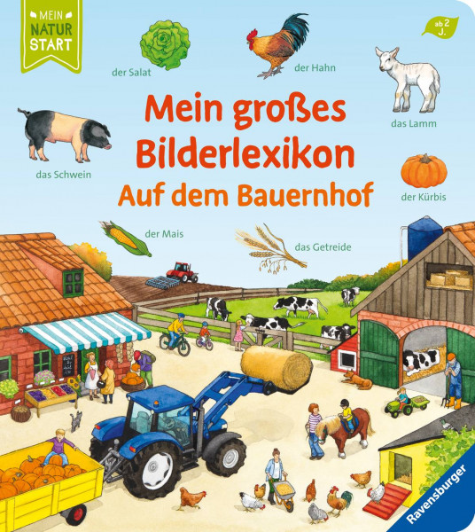 Ravensburger Verlag GmbH | Mein großes Bilderlexikon: Auf dem Bauernhof | Prusse, Daniela
