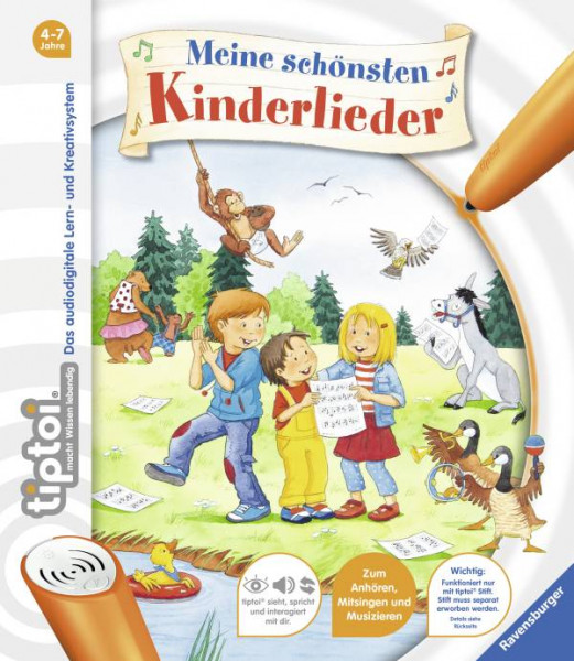 Ravensburger Buchverlag | tiptoi® Meine schönsten Kinderlieder
