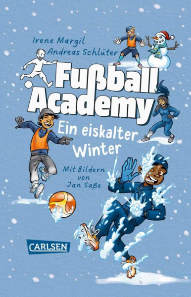 Carlsen | Fußball Academy: Ein eiskalter Winter | Schlüter, Andreas; Margil, Irene