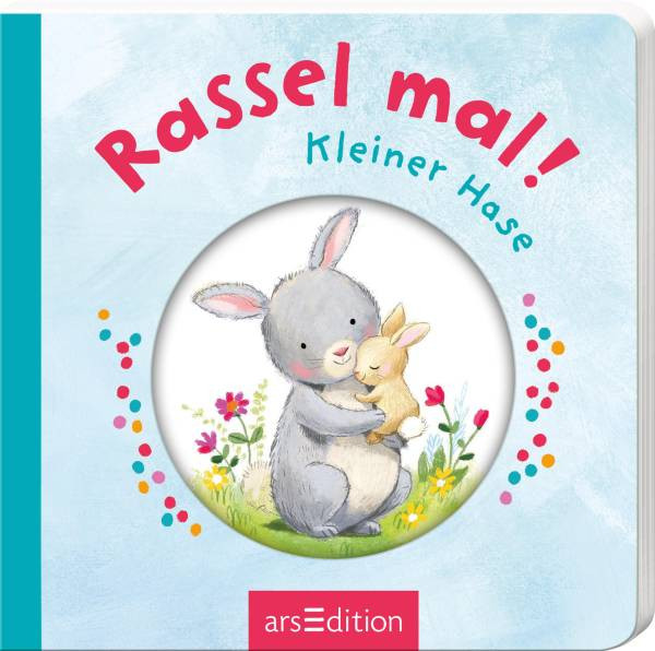Ars Edition | Rassel mal! Kleiner Hase | 132989