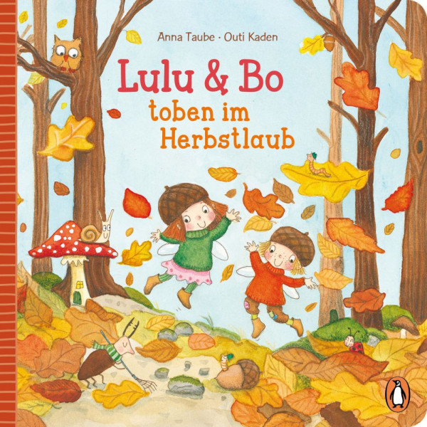 Penguin JUNIOR | Lulu & Bo toben im Herbstlaub | Taube, Anna