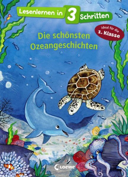 Loewe | Lesenlernen in 3 Schritten - Die schönsten Ozeangeschichten