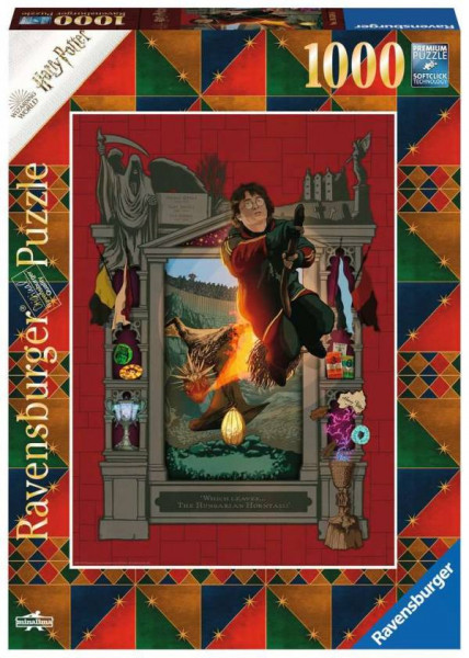 Ravensburger Puzzle | Harry Potter und das Trimagische Turnier | 1000 Teile