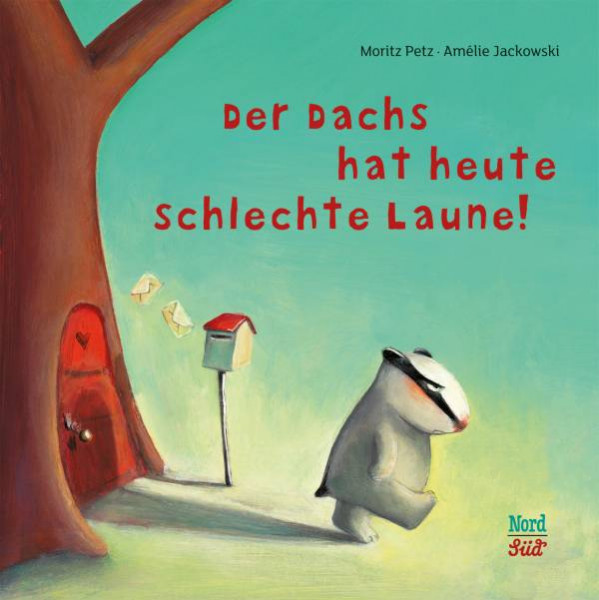 NordSüd Verlag | Der Dachs hat heute schlechte Laune