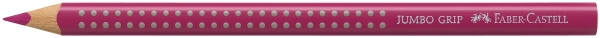 Faber-Castell: Buntstift Jumbo GRIP purpurrosa  mittel