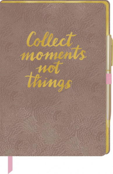 Coppenrath | Notizbuch mit Stift - All about rosé