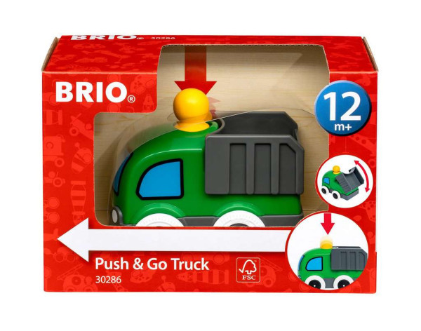 Ravensburger | BRIO Push & Go LKW