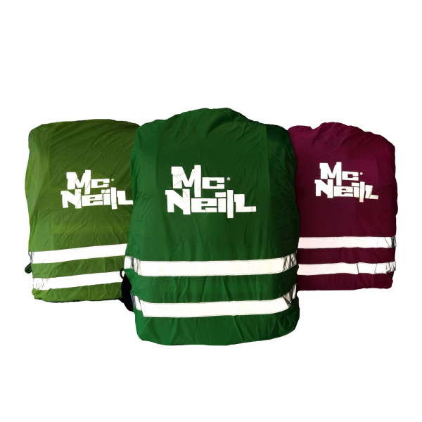 McNeill | Regenhaube mit reflektierendem Logo neongelb | 3379800082