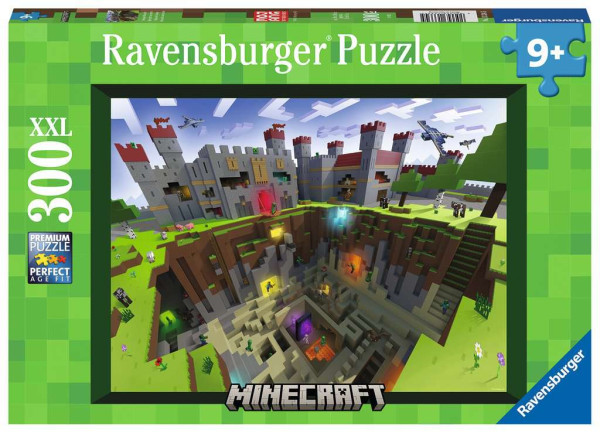Ravensburger | Minecraft Cutaway | 13334