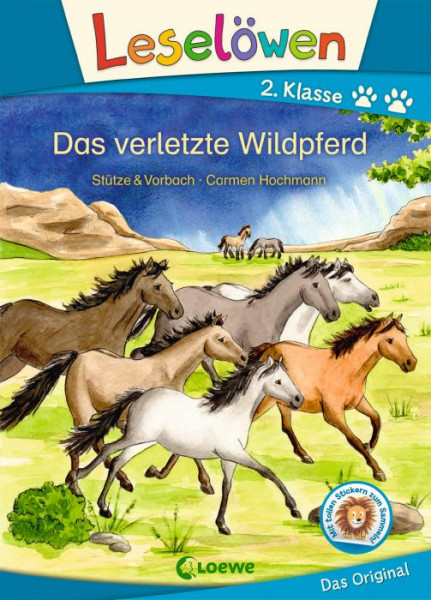 Loewe | Leselöwen 2. Klasse - Das verletzte Wildpferd