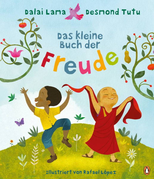 Penguin JUNIOR | Das kleine Buch der Freude | Dalai Lama; Tutu, Desmond