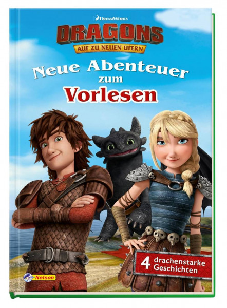 Nelson | DreamWorks Dragons: DreamWorks Dragons: Neue Abenteuer zum Vorlesen