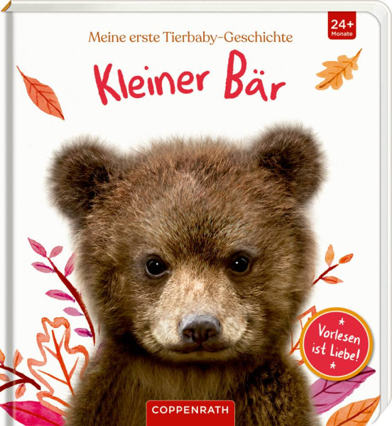 Coppenrath | Meine erste Tierbaby-Geschichte: Kleiner Bär | Wood, Amanda