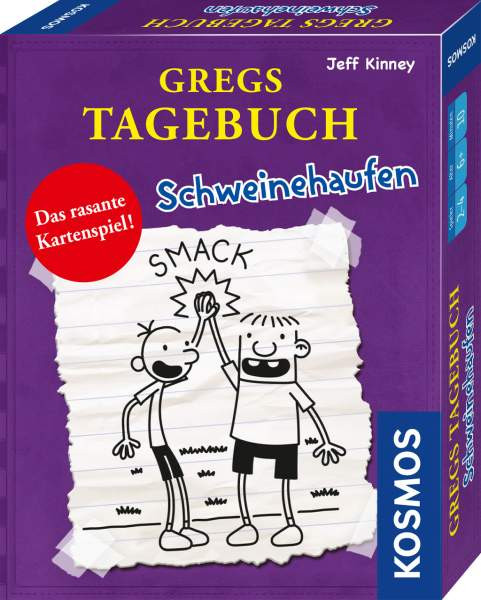 Kosmos | Kartenspiel Gregs Tagebuch - Schweinehaufen | 741747