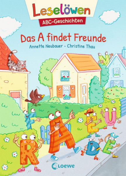 Loewe | Leselöwen - ABC-Geschichten - Das A findet Freunde