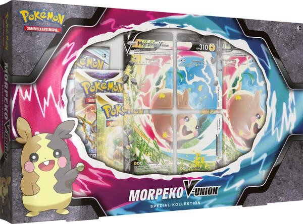 Amigo | Pokemon Morpeko-V-Union Spezial-Koll | 45383